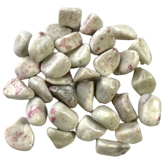 6x Cinnabar in Quartz Tumbled Stones 20-25mm Reiki Healing Crystals Anger Wealth - Picture 5 of 7